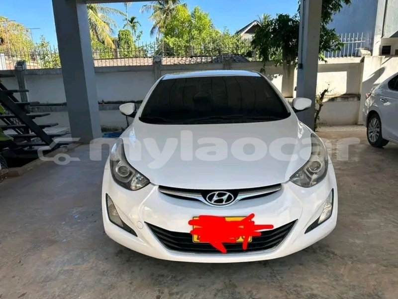 Big with watermark hyundai elantra vientiane province vientiane 7016