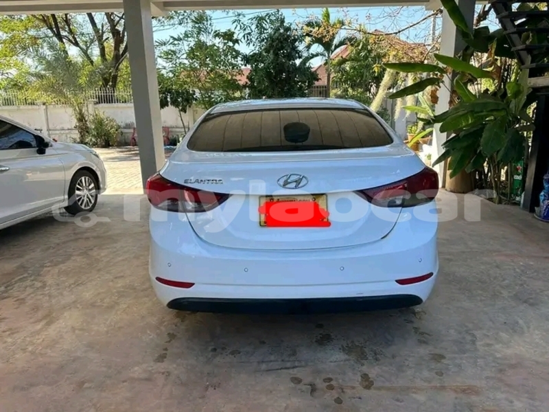 Big with watermark hyundai elantra vientiane province vientiane 7016