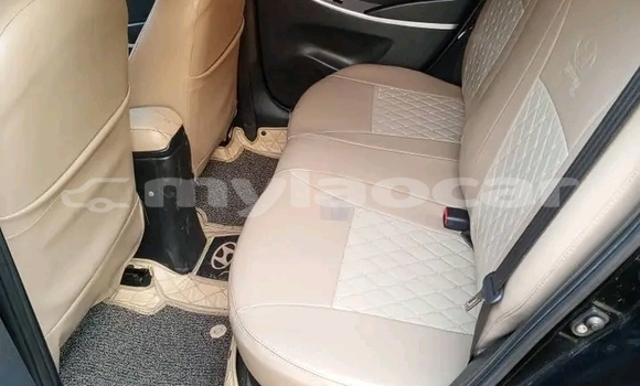 Buy Used Hyundai Accent Black Car in Vientiane in Vientiane Province Buy Used Hyundai Accent Black Car in Vientiane in Vientiane Province