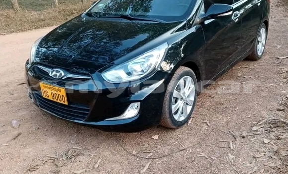 Buy Used Hyundai Accent Black Car in Vientiane in Vientiane Province Buy Used Hyundai Accent Black Car in Vientiane in Vientiane Province