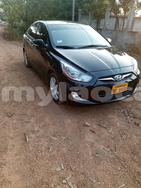 Big with watermark hyundai accent vientiane province vientiane 7019