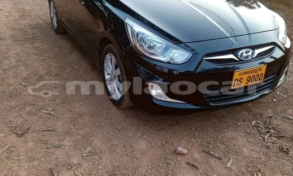 Buy Used Hyundai Accent Black Car in Vientiane in Vientiane Province Buy Used Hyundai Accent Black Car in Vientiane in Vientiane Province