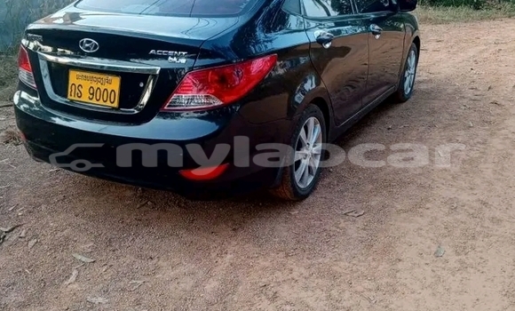 Buy Used Hyundai Accent Black Car in Vientiane in Vientiane Province Buy Used Hyundai Accent Black Car in Vientiane in Vientiane Province