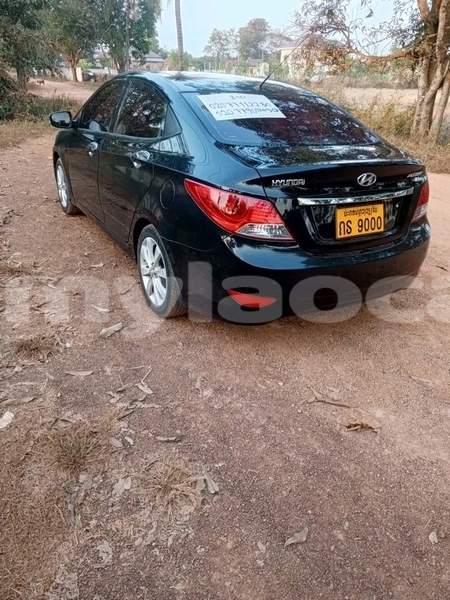 Big with watermark hyundai accent vientiane province vientiane 7019