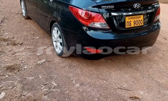 Buy Used Hyundai Accent Black Car in Vientiane in Vientiane Province Buy Used Hyundai Accent Black Car in Vientiane in Vientiane Province