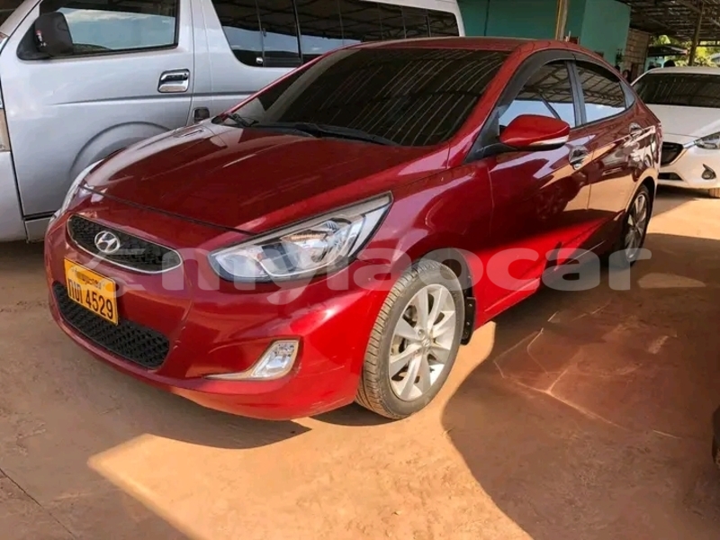 Big with watermark hyundai accent vientiane province vientiane 7025