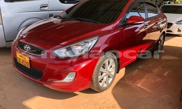 Buy Used Hyundai Accent Red Car in Vientiane in Vientiane Province Buy Used Hyundai Accent Red Car in Vientiane in Vientiane Province