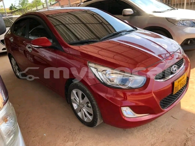 Big with watermark hyundai accent vientiane province vientiane 7025