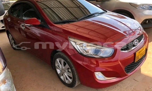 Buy Used Hyundai Accent Red Car in Vientiane in Vientiane Province Buy Used Hyundai Accent Red Car in Vientiane in Vientiane Province