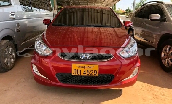 Buy Used Hyundai Accent Red Car in Vientiane in Vientiane Province Buy Used Hyundai Accent Red Car in Vientiane in Vientiane Province