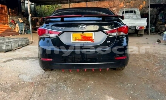 Buy Used Hyundai Elantra Black Car in Vientiane in Vientiane Province Buy Used Hyundai Elantra Black Car in Vientiane in Vientiane Province