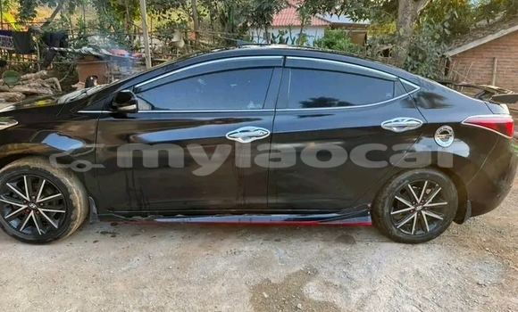 Buy Used Hyundai Elantra Black Car in Vientiane in Vientiane Province Buy Used Hyundai Elantra Black Car in Vientiane in Vientiane Province