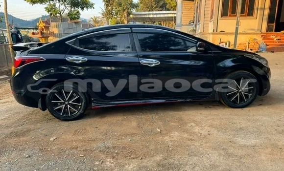 Buy Used Hyundai Elantra Black Car in Vientiane in Vientiane Province Buy Used Hyundai Elantra Black Car in Vientiane in Vientiane Province