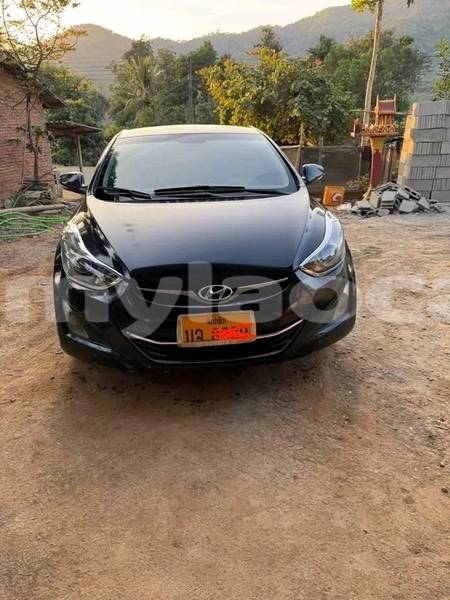 Big with watermark hyundai elantra vientiane province vientiane 7028