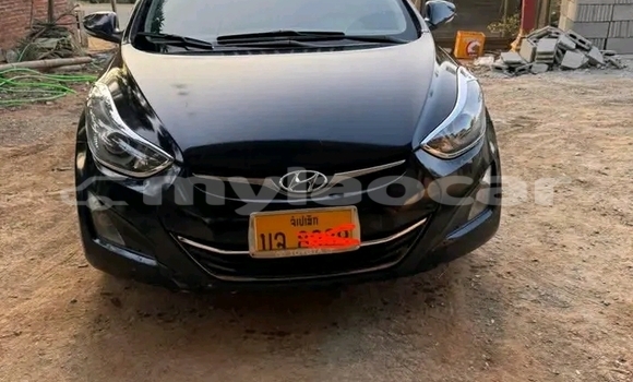 Buy Used Hyundai Elantra Black Car in Vientiane in Vientiane Province Buy Used Hyundai Elantra Black Car in Vientiane in Vientiane Province