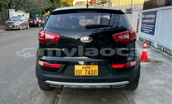 Buy Used Kia Sportage Black Car in Vientiane in Vientiane Province Buy Used Kia Sportage Black Car in Vientiane in Vientiane Province