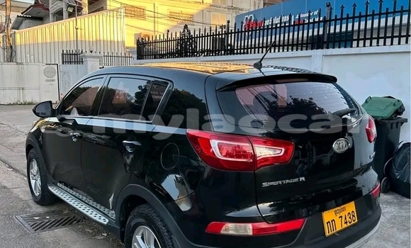 Buy Used Kia Sportage Black Car in Vientiane in Vientiane Province Buy Used Kia Sportage Black Car in Vientiane in Vientiane Province