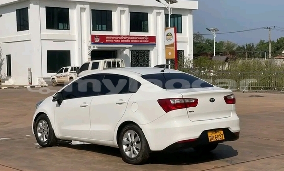 Buy Used Kia Rio White Car in Thakhek in Khammouan Province Buy Used Kia Rio White Car in Thakhek in Khammouan Province