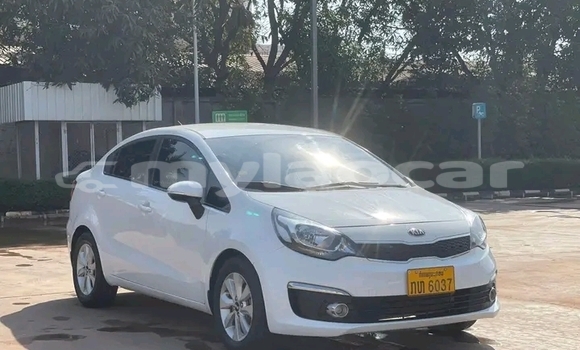 Buy Used Kia Rio White Car in Thakhek in Khammouan Province Buy Used Kia Rio White Car in Thakhek in Khammouan Province