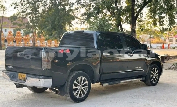 Buy Used Toyota Tundra Black Car in Vientiane in Vientiane Province Buy Used Toyota Tundra Black Car in Vientiane in Vientiane Province