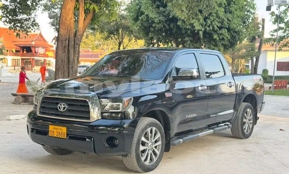 Buy Used Toyota Tundra Black Car in Vientiane in Vientiane Province Buy Used Toyota Tundra Black Car in Vientiane in Vientiane Province