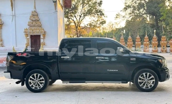 Buy Used Toyota Tundra Black Car in Vientiane in Vientiane Province Buy Used Toyota Tundra Black Car in Vientiane in Vientiane Province