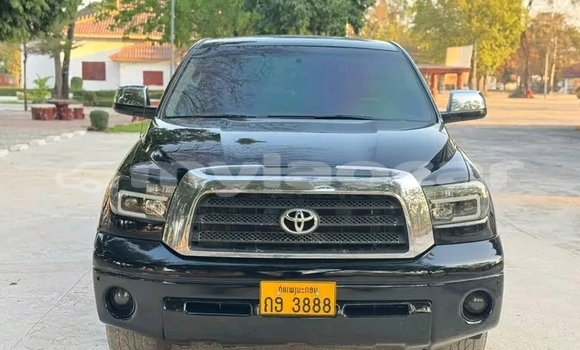 Buy Used Toyota Tundra Black Car in Vientiane in Vientiane Province Buy Used Toyota Tundra Black Car in Vientiane in Vientiane Province