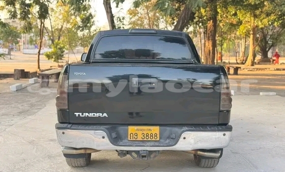 Buy Used Toyota Tundra Black Car in Vientiane in Vientiane Province Buy Used Toyota Tundra Black Car in Vientiane in Vientiane Province