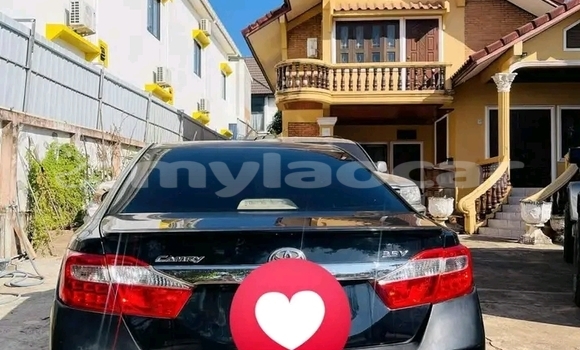 Buy Used Toyota Camry Black Car in Vientiane in Vientiane Province Buy Used Toyota Camry Black Car in Vientiane in Vientiane Province