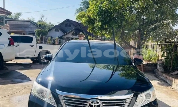 Buy Used Toyota Camry Black Car in Vientiane in Vientiane Province Buy Used Toyota Camry Black Car in Vientiane in Vientiane Province