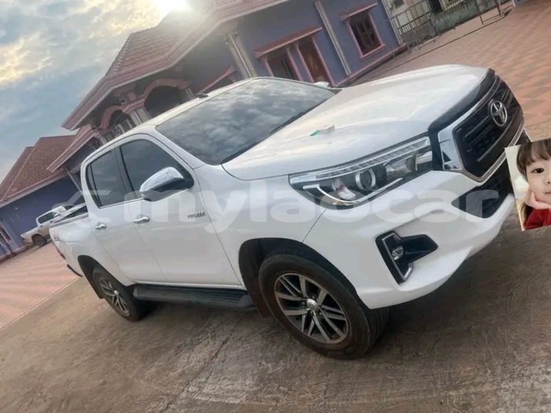 Big with watermark toyota hiluxe revo vientiane province vientiane 7044