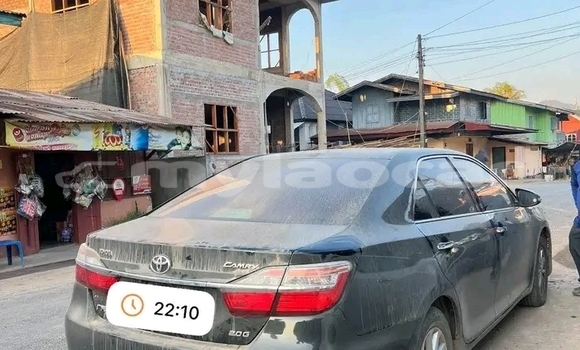 Buy Used Toyota Camry Black Car in Vientiane in Vientiane Province Buy Used Toyota Camry Black Car in Vientiane in Vientiane Province