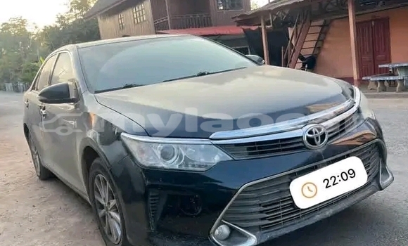 Buy Used Toyota Camry Black Car in Vientiane in Vientiane Province Buy Used Toyota Camry Black Car in Vientiane in Vientiane Province