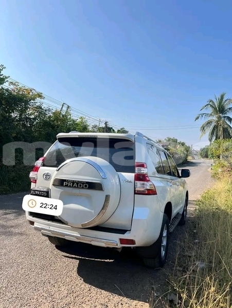 Big with watermark toyota prado vientiane province vientiane 7055