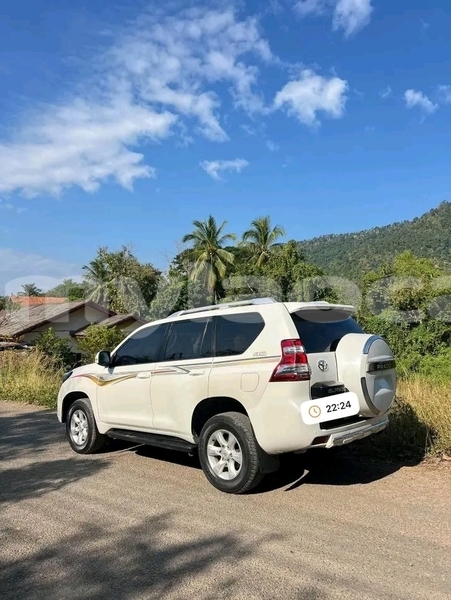 Big with watermark toyota prado vientiane province vientiane 7055