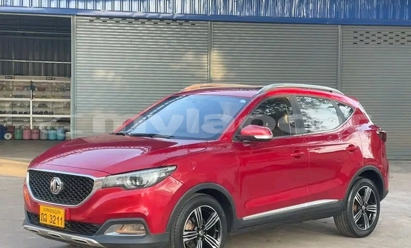 Buy Used MG ZS Red Car in Huayxay in Bokeo Province Buy Used MG ZS Red Car in Huayxay in Bokeo Province
