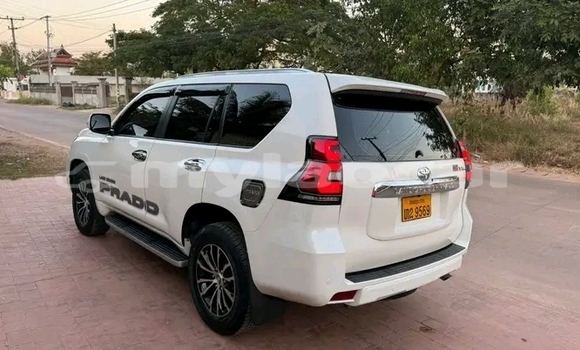 Buy Used Toyota Prado White Car in Thakhek in Khammouan Province Buy Used Toyota Prado White Car in Thakhek in Khammouan Province