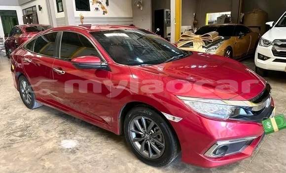 Buy Used Honda Accord Red Car in Luang Namtha in Luang Namtha Province