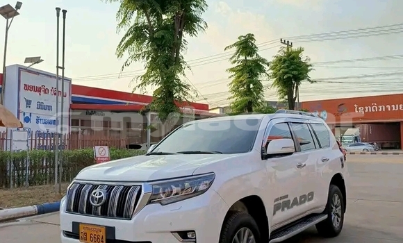Buy Used Toyota Prado White Car in Sainyabuli in Xaignabouli Province Buy Used Toyota Prado White Car in Sainyabuli in Xaignabouli Province