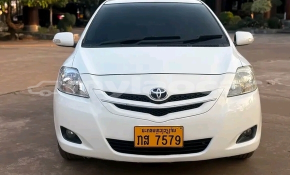 Buy Used Toyota Vios White Car in Vientiane in Vientiane Province
