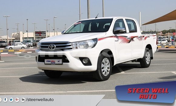 Buy Import Toyota Hilux White Car in Import - Dubai in Attapeu Province Buy Import Toyota Hilux White Car in Import - Dubai in Attapeu Province