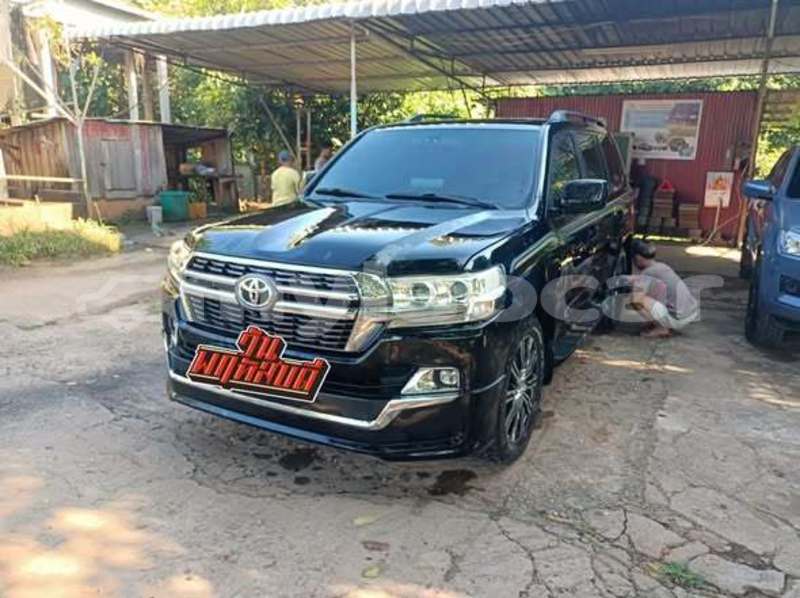 Big with watermark toyota land cruiser prado vientiane province vientiane 7103