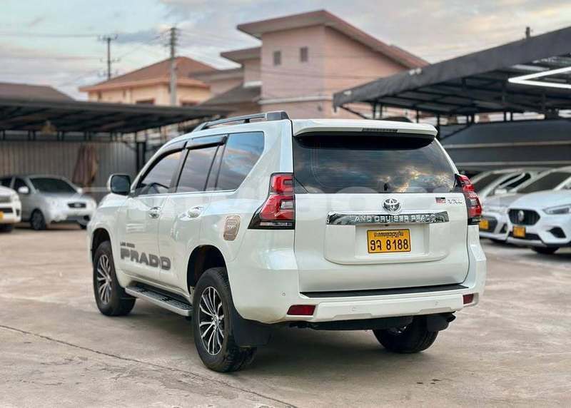 Big with watermark toyota prado vientiane province vientiane 7111