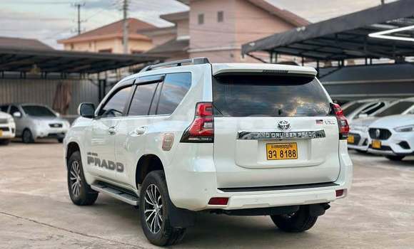 Buy Used Toyota Prado Other Car in Vientiane in Vientiane Province Buy Used Toyota Prado Other Car in Vientiane in Vientiane Province