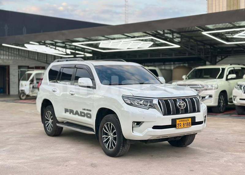Big with watermark toyota prado vientiane province vientiane 7111