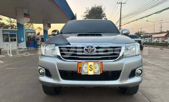 Buy Used Toyota Vigo Other Car in Vientiane in Vientiane Province