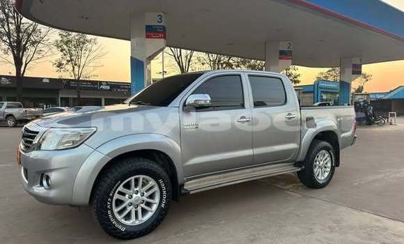 Buy Used Toyota Vigo Other Car in Vientiane in Vientiane Province Buy Used Toyota Vigo Other Car in Vientiane in Vientiane Province