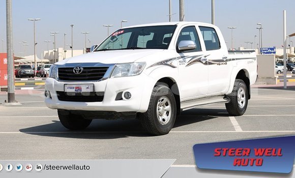 Buy Import Toyota Hilux White Car in Import - Dubai in Attapeu Province Buy Import Toyota Hilux White Car in Import - Dubai in Attapeu Province