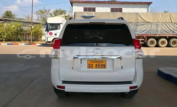 Buy Used Toyota Prado White Car in Thakhek in Khammouan Province Buy Used Toyota Prado White Car in Thakhek in Khammouan Province