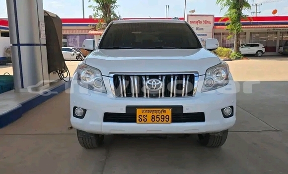 Buy Used Toyota Prado White Car in Thakhek in Khammouan Province Buy Used Toyota Prado White Car in Thakhek in Khammouan Province